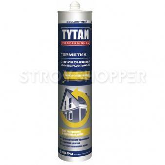 Герметик силиконовый универсальный Tytan Professional бесцветнный 310 мл