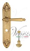 Дверная ручка Venezia на планке PL90 мод. Pellestrina (франц. золото) сантехническая