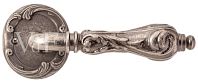 Дверная ручка Val de Fiori мод. Наполи (серебро античное)