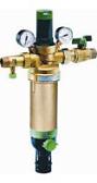 Фильтр промывной с манометром и регулятором давления для горячей воды Honeywell 11/4(Германия) HS10S