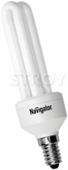 Лампа э/сб Navigator NСL-2U-09-840 E14 холодный (9Вт)