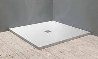 Душевой поддон из литьевого мрамора Kolpa san Hora tile stone 90x90 White с сифоном Душевой поддон из литьевого мрамора Kolpa san Hora tile stone 90x90 White с сифоном