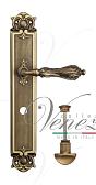 Дверная ручка Venezia на планке PL97 мод. Monte Cristo (мат. бронза) сантехническая